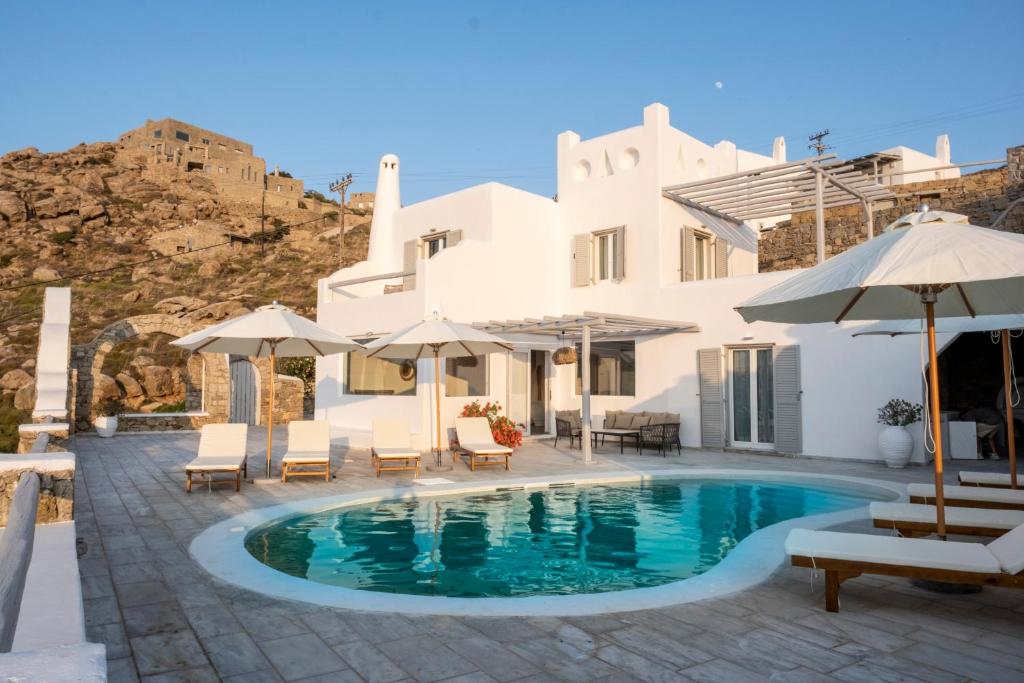 Thalia renovation project in Mykonos
